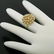 14K Solid Yellow Gold 1.01 ctw 31 Round VS1 Diamond - 7