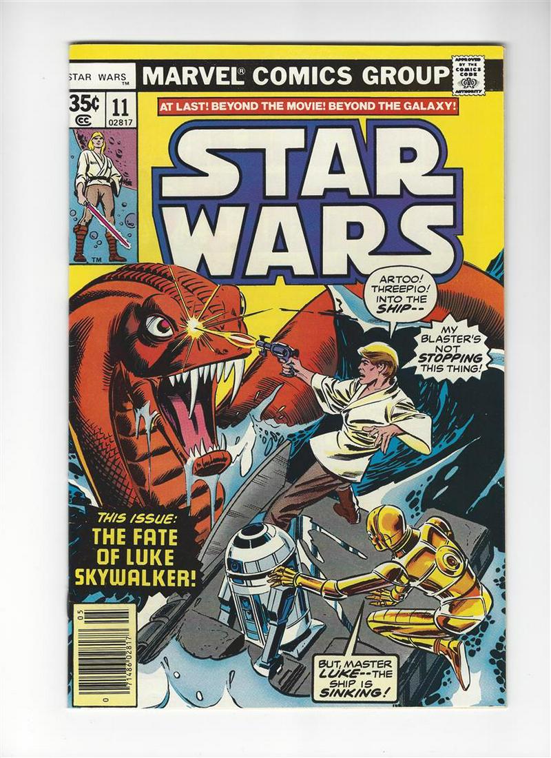 Star Wars Issue #11 by Marvel Comics: One AUTHENTIC & ORIGINAL Comic Book, Star Wars Issue #11 by Marvel Comics.