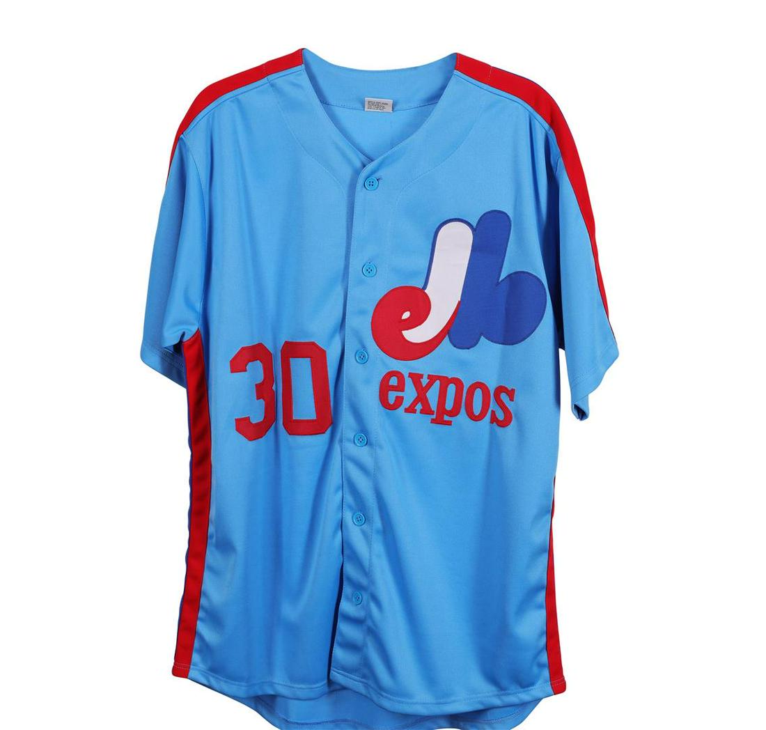 Montreal Expos Tim Raines Autographed Jersey: One Montreal Expos Tim Raines Autographed Jersey. Comes with Certificate of Authenticity.