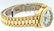 Rolex Ladies 18K Yellow Gold Mother Of Pearl Sapphire - 4