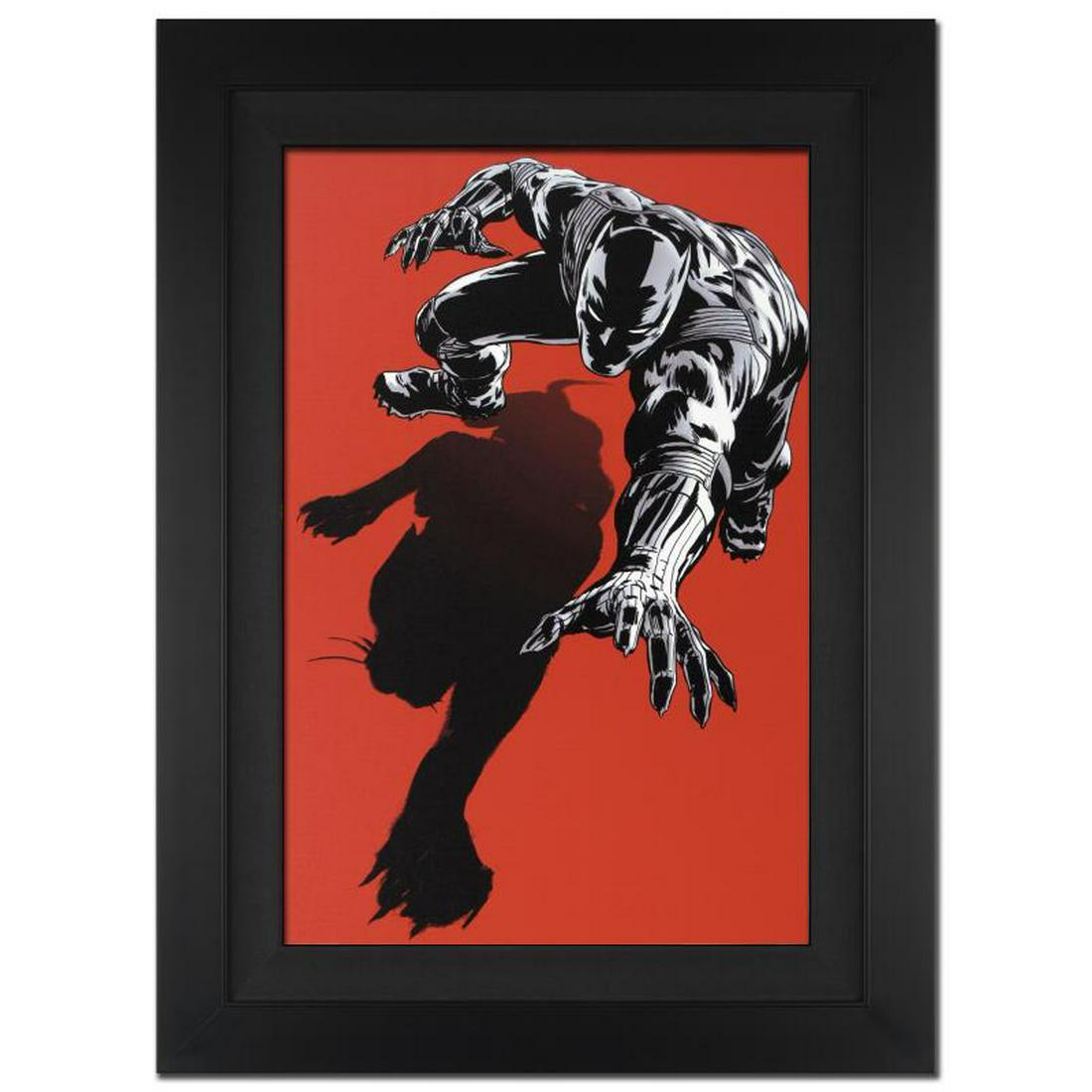 The Most Dangerous Man Alive # 523.1 by Stan Lee -: A piece of comic book history, this limited edition, from original art by Patrick Zircher, depicts Black Panther. Zircher's early career as an illustrator in the genre began with production of several