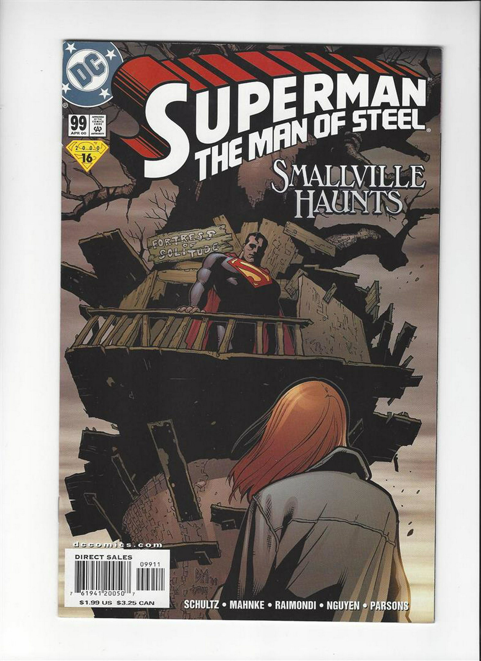 Superman The Man of Steel Issue #99 by DC Comics: One ORIGINAL AND AUTHENTIC, Superman The Man of Steel Issue #99 by DC Comics.