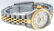 Rolex Ladies Quickset 2 Tone 18K Silver Diamond - 4