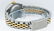 Rolex Ladies Quickset 2 Tone 18K Silver Diamond - 8