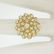 14K Solid Yellow Gold 1.01 ctw 31 Round VS1 Diamond - 4