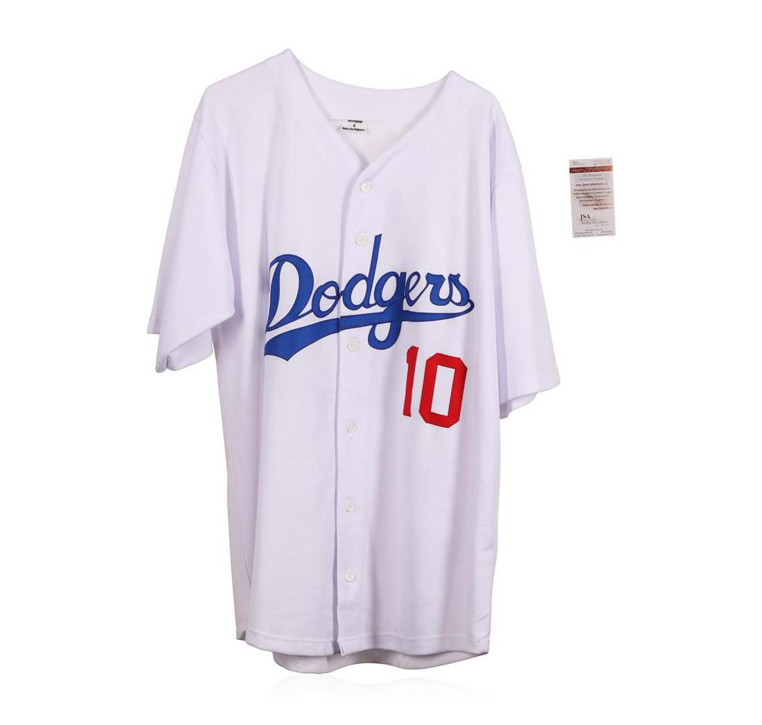 pink dodger jersey