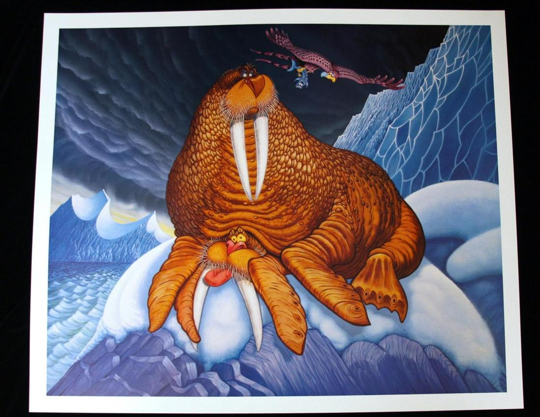 Mating by G.R. Cassarino Disney Artist: Mating by G.R. Cassarino Disney Artist AP831 "Mating" by G.R. Cassarino Walt Disney Artist. You haven't seen "Wildlife" until you've seen Cassarino. Former Walt Disney Artist G.R. Cassarino utilizes t