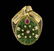 140.00 ctw Jadeite, Ruby and Diamond Pendant-Pin -