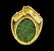 140.00 ctw Jadeite, Ruby and Diamond Pendant-Pin - - 2