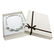 Platinum 10.25 ctw Diamond & Floating South Sea Pearl