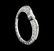0.30 ctw Diamond Tacori Side Band - Platinum - 4
