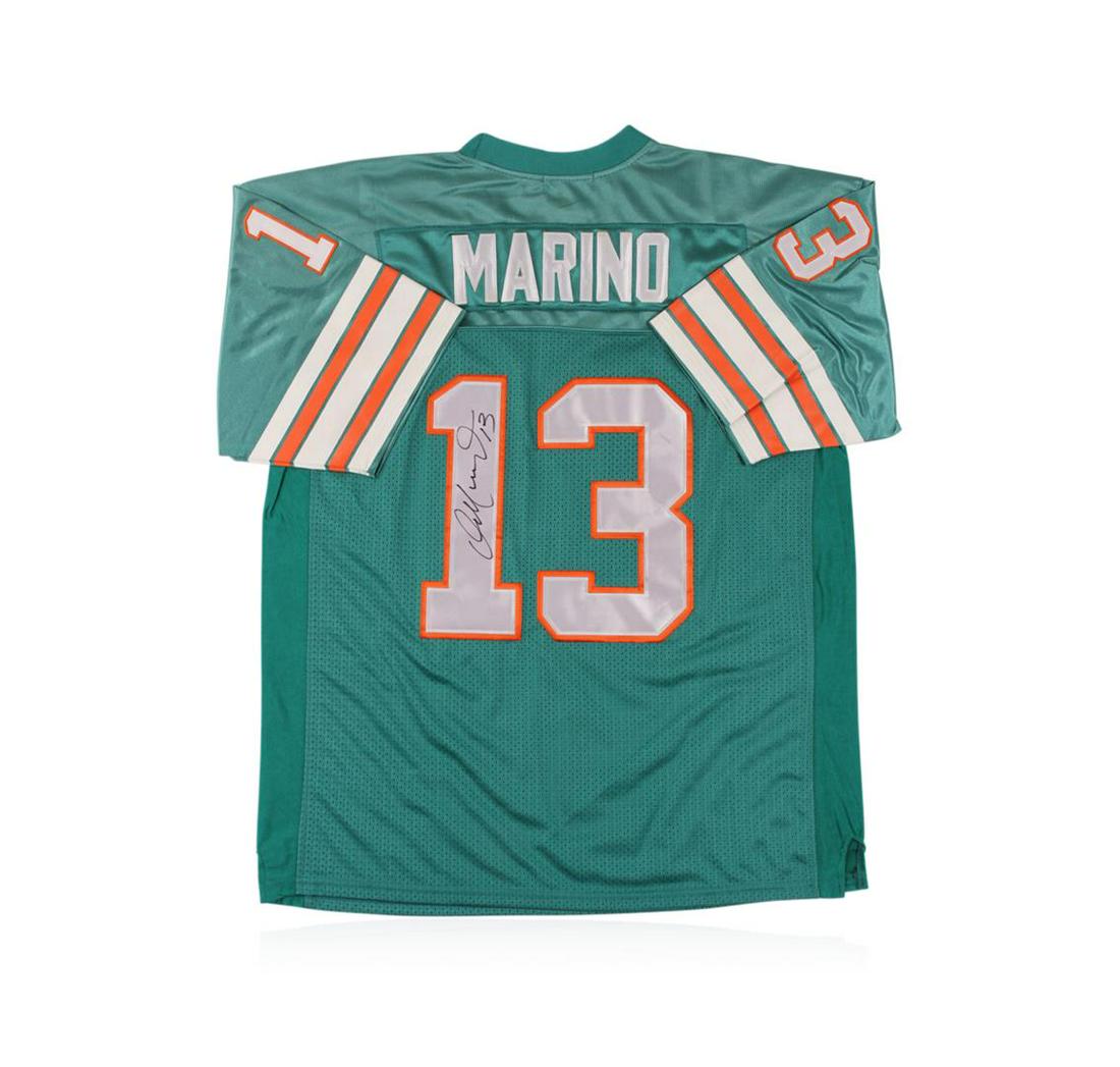 marino autographed jersey