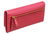Prada Pink Saffiano Leather Lux Fiocco Bow Wallet - 2
