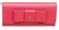 Prada Pink Saffiano Leather Lux Fiocco Bow Wallet - 3