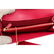 Prada Pink Saffiano Leather Lux Fiocco Bow Wallet - 8