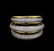 1.74 ctw Diamond Ring - 14KT Two-Tone Gold - 2