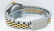 Rolex Ladies Quickset 2 Tone 18K Silver Diamond - 8