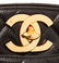 Chanel Black Quilted Caviar Leather Vintage North South - 4
