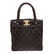 Chanel Black Quilted Caviar Leather Vintage North South - 7