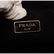 Prada Blue Purple Camo Canvas Medium Canapa Shopping - 7