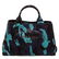 Prada Blue Purple Camo Canvas Medium Canapa Shopping - 8