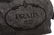 Prada Dark Gray Denim Canvas Embroidered Shoulder Bag - 3