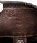 Prada Dark Gray Denim Canvas Embroidered Shoulder Bag - 5