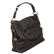 Prada Dark Gray Denim Canvas Embroidered Shoulder Bag - 7