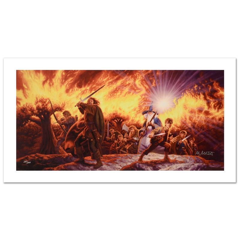 Journey In The Dark by The Brothers Hildebrandt: Known world wide for their fantasy and science fiction illustrations, identical twin brothers Greg and Tim Hildebrandt created an abundance of fascinating artwork, most notably their illustration work
