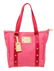 Louis Vuitton Pink Toile Canvas Antigua Cabas MM Tote