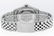 Rolex Mens Stainless Steel Silver Diamond 36MM Datejust - 7