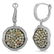 14k White Gold 2.54CTW Diamond and Multicolor Dia