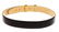 Hermes Black White Reversible H 32MM Belt Kit - 3