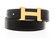Hermes Black White Reversible H 32MM Belt Kit - 7