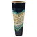 Sculpture/ Glass Black Opal Cone by GartnerBlade Glass