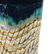 Sculpture/ Glass Black Opal Cone by GartnerBlade Glass - 2