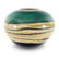 Sculpture/ Glass Small Sage Sphere by GartnerBlade