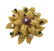 3.34 ctw Emerald, Sapphire, Ruby and Diamond