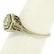 18k White Gold Old European Diamond Solitaire Ring - 6