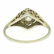 18k White Gold Old European Diamond Solitaire Ring - 9