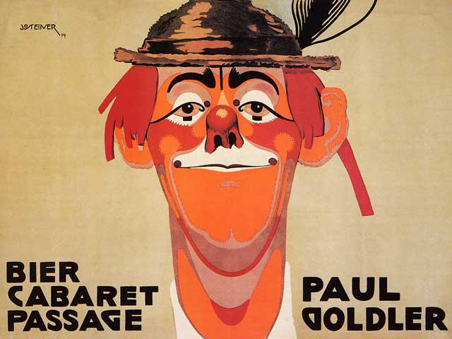 J Steiner - Bier Cabaret: Artist: J Steiner - Title: Bier Cabaret - Medium: Fine Art Giclee on Canvas - Image Size: Approximately 24 inches x 32 inches - Framed: Unframed on Unstretched Canvas -