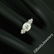 Antique Art Deco Platinum 1.50 ctw GIA Certified - 5
