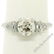 Antique Art Deco Platinum 1.50 ctw GIA Certified - 6