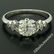 Antique Art Deco Platinum 1.50 ctw GIA Certified - 7