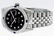 Rolex Mens Stainless Steel Black Diamond & Sapphire - 4