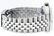 Rolex Mens Stainless Steel Black Diamond & Sapphire - 7