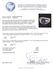 1.10 ctw Blue Sapphire and Diamond Ring - 18KT White - 5