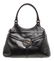Gucci Black Perforated Leather Reins Hobo Bag - 3