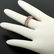 14k Rose Gold 1.10 ctw Dual Row Round Champagne Diamond - 7