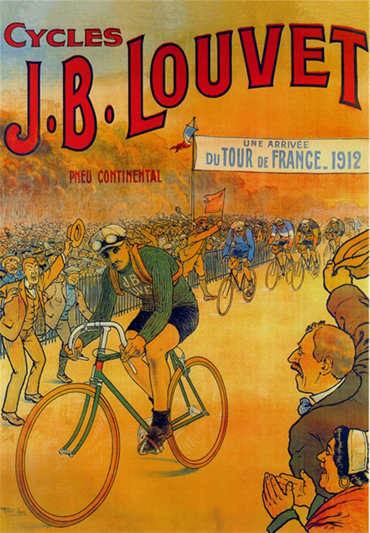 Raoul Vion - JB Louvet: Artist: Raoul Vion Title: JB Louvet Medium: Fine Art Reproduction Giclee on Canvas Image Size: Approximately 20 inches x 13.75 inches Framed: Unframed on Unstretched Canvas